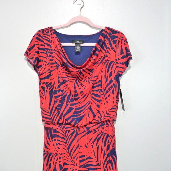 AGB RED JUMPSUIT SIZE SMALL - Picture 2 of 8